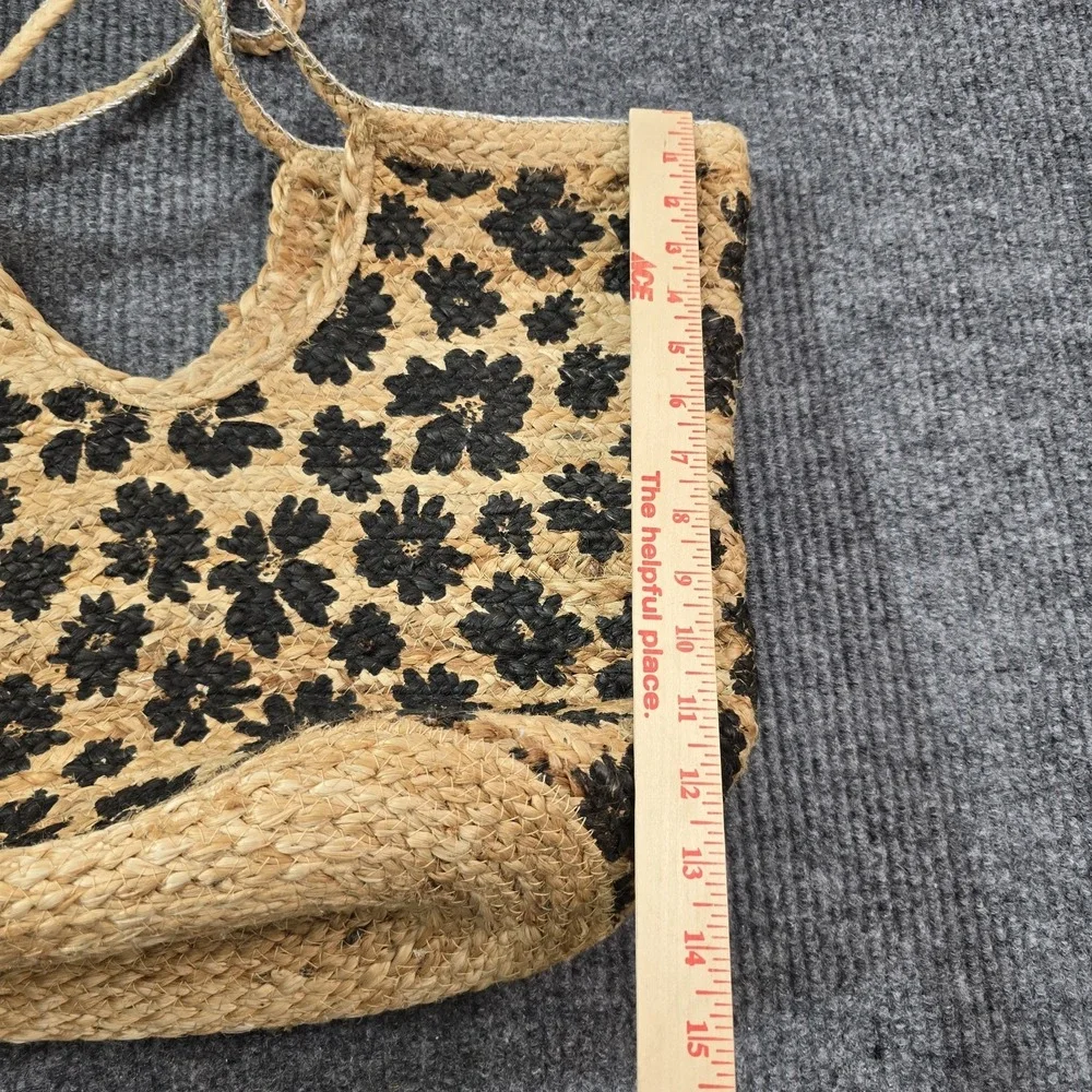 Twig And Arrow Woven Tote Bag‎ NWT